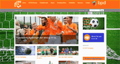 Desktop Screenshot of csv28zwolle.nl